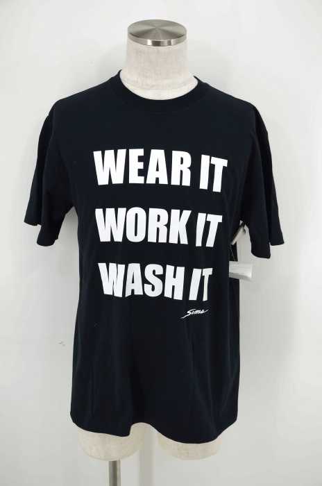 SIMS () プリントTシャツ メンズ トップス