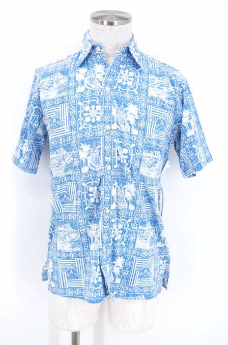 Reyn Spooner (レインスプーナー) コットンアロハシャツ メンズ トップス