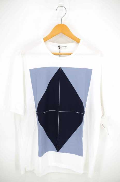LAD MUSICIAN （ラッドミュージシャン） Geometric Pattern TEE 幾何学柄Tシャツ メンズ トップス