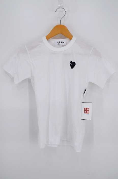PLAY COMME des GARCONS （プレイコムデギャルソン） 胸刺繍カットソー レディース トップス