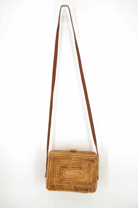 ZARA （ザラ） ショルダーかごバッグ レディース バッグ