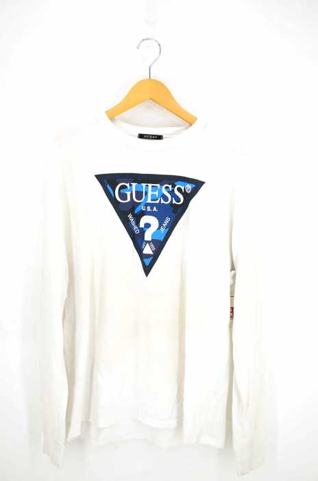 SOPHNET. × GUESS （ソフネット×ゲス） プリントロングTシャツ メンズ トップス