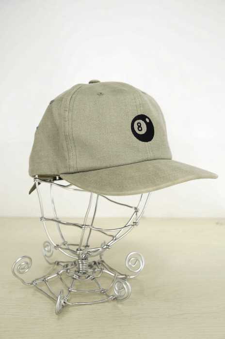 STUSSY （ステューシー） 8-BALL STRAPBACK CAP 8ボール 6パネルキャップ メンズ 帽子