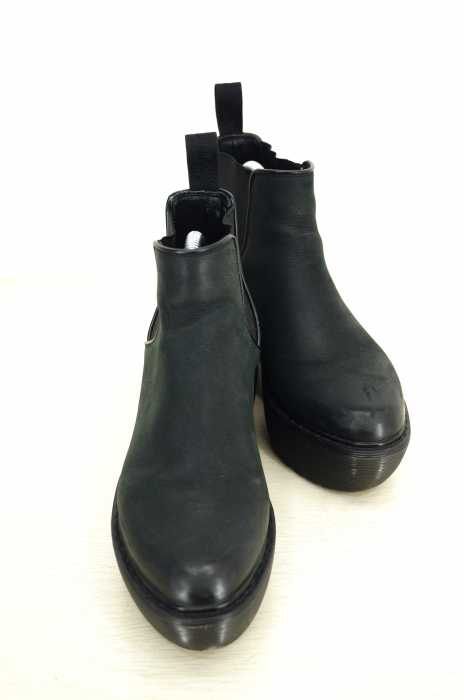 Dr.Martens (ドクターマーチン) 厚底サイドゴア レディース シューズ