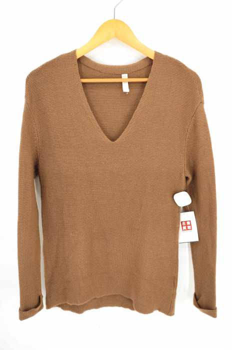 EFFE BEAMS （エッフェビームス） Vネックニット レディース トップス
