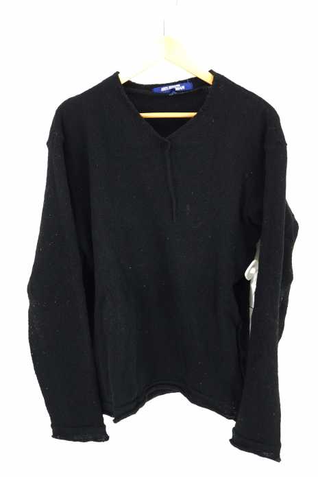 JUNYA WATANABE COMME des GARCONS MAN（ジュンヤワタナベコムデギャルソンマン） AD2003 03AW 縮絨Vネックニット メンズ トップス
