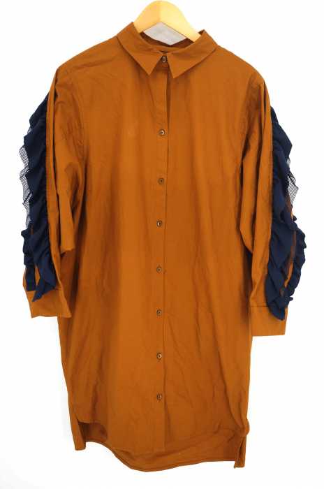 ROSE BUD MICI（ローズバッドミチ） ロングシャツワンピース レディース ワンピース