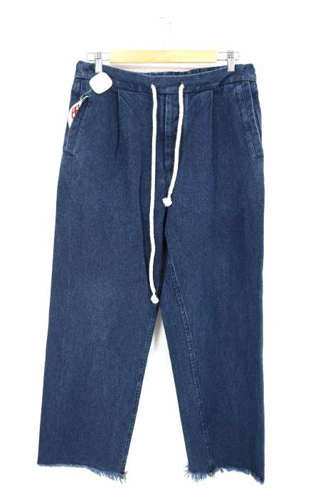 ATELIER BETON（アトリエベトン） SASICO SEAMLESS WIDE PANT メンズ パンツ