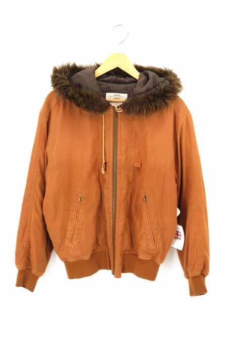 MEN'S MELROSE(メンズメルローズ) ファー ナイロンブルゾン メンズ アウター