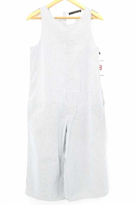 ZARA Trafaluc collection （ザラトラファルクコレクション） ピンストライプ柄ノースリーブコンビネゾン レディース オールインワン