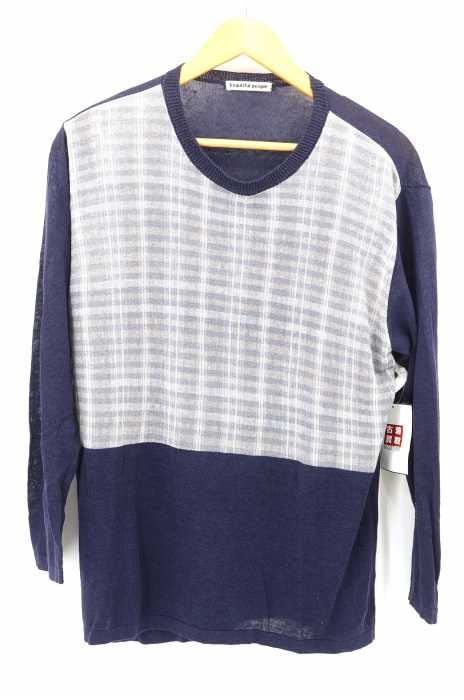 beautiful people （ビューティフルピープル） edomadras printed pullover メンズ トップス