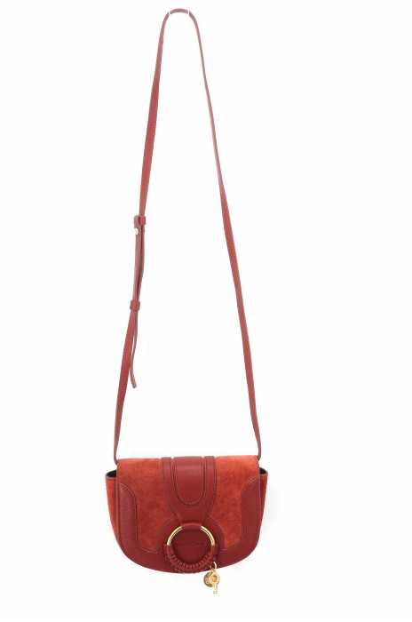 SEE BY CHLOE （シーバイクロエ） HANA ハナ ミニクロスボディー レザー ショルダーバッグ レディース バッグ