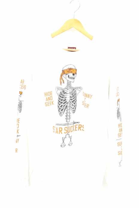 HIDEANDSEEK & SUNNY C SIDER（ハイドアンドシーク サニーシーサイダー） L/S TEE メンズ トップス
