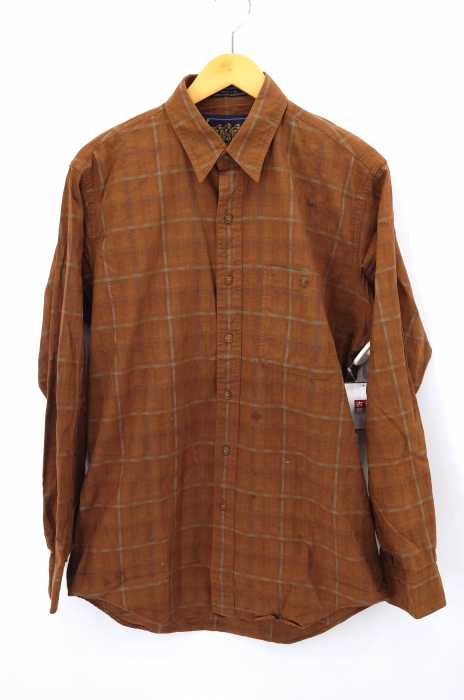 CHAPS RALPH LAUREN （チャップスラルフローレン） USA製 チェック柄ボタンシャツ メンズ トップス
