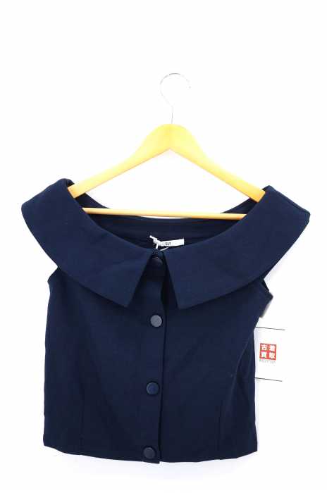 SLY（スライ） BIG COLLAR O FF SHOULDER TOPS レディース トップス