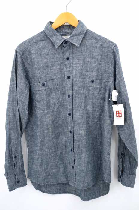 TAYLOR STITCH（テイラーステッチ） デニムボタンシャツ メンズ トップス