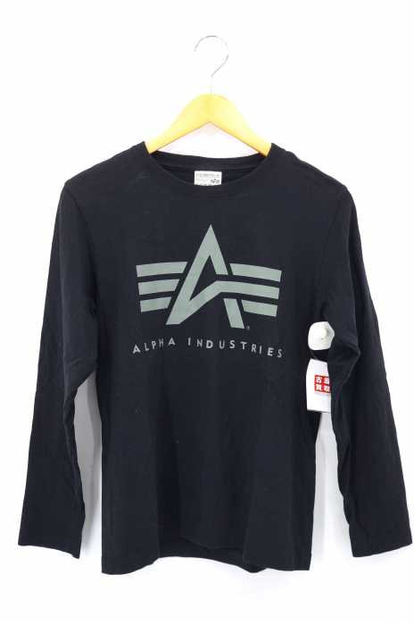 ALPHA INDUSTRIES (アルファインダストリーズ) プリントクルーネックカットソー メンズ トップス