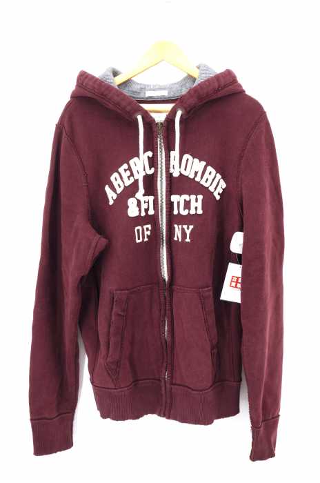 Abercrombie & Fitch（アバクロンビーアンドフィッチ） ジップアップパーカー メンズ トップス