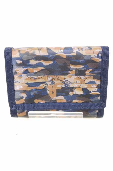 PORTER × UNDERCOVER(ポーター アンダーカバー) 19SS クリーミーマミ 三つ折り財布 メンズ 財布・ケース