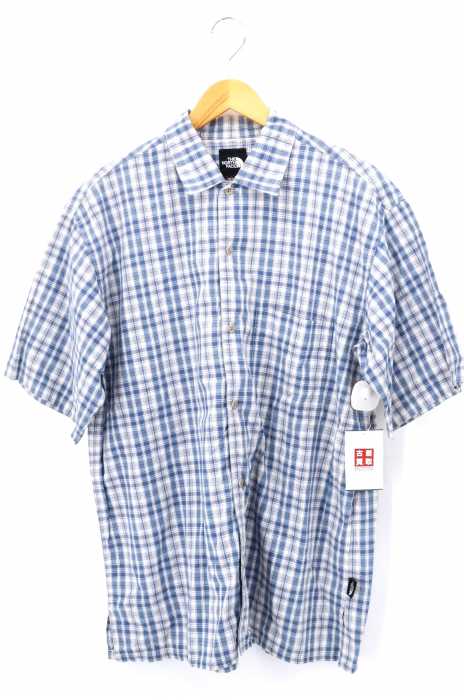 THE NORTH FACE（ザノースフェイス） チェック柄半袖シャツ メンズ トップス