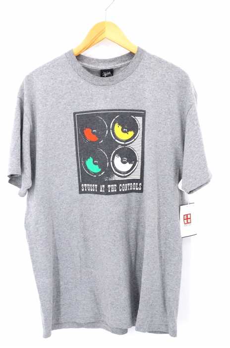Stussy(ステューシー) STUSSY AT THE CONTROLS プリントTシャツ メンズ トップス