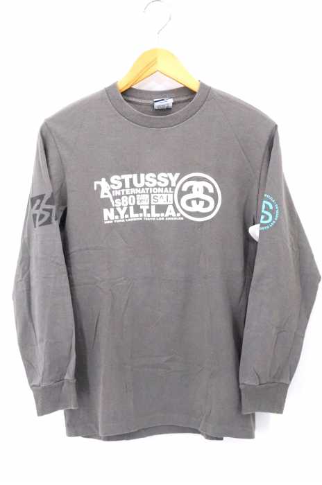 Stussy（ステューシー） 90S 白タグ ロングスリーブTシャツ メンズ トップス
