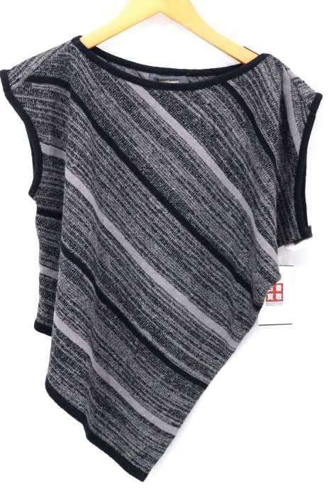 ISSEY MIYAKE(イッセイミヤケ) 80S 筆タグ 変形ニットトップス レディース トップス