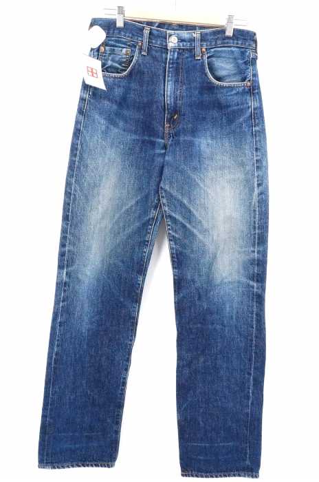 Levis（リーバイス） 復刻 日本製 502XX ジップフライストレートデニム メンズ パンツ