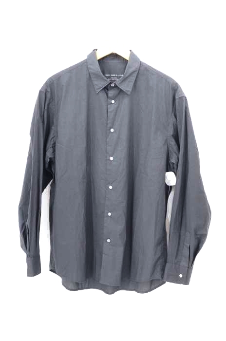 UNITED ARROWS green label relaxing（ユナイテッドアローズグリーンレーベルリラクシング） ポプリン ラウンドシャツ メンズ トップス
