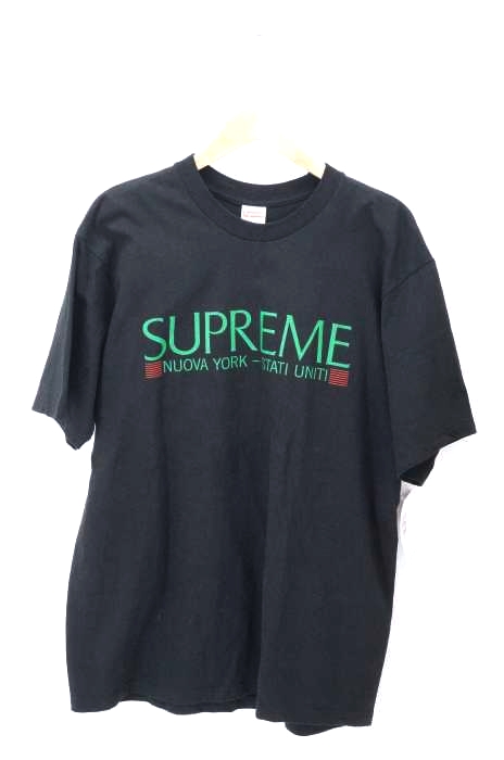 Supreme（シュプリーム） Nuova York Tee メンズ トップス