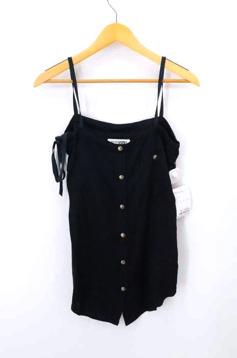 MM6 Maison Martin Margiela（エムエムシックス メゾンマルタンマルジェラ） レーヨンキャミトップス レディース トップス