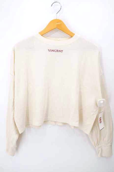 fig London(フィグロンドン) 18AW VINCENT刺繍ワイドサーマルカットソー レディース トップス