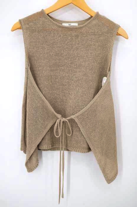 SLY（スライ） NYLON YARN T ニットトップス レディース トップス