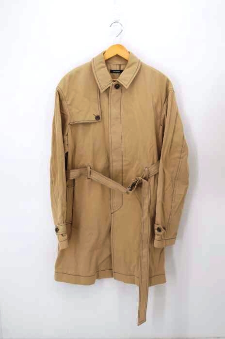 CHRISTIAN DADA（クリスチャンダダ） Stitcing Trench Coat ステッチ トレンチコート メンズ アウター