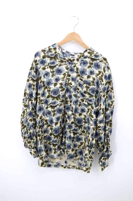 JUN MEN（ジュンメン） OLD 花柄レーヨンオープンカラーシャツ メンズ トップス
