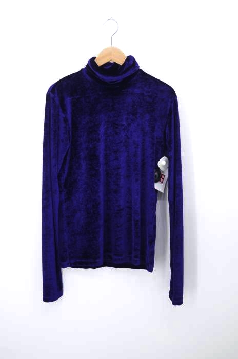 JOHN LAWRENCESULLIVAN（ジョンローレンスサリバン） VELVET TURTLE NECK TOP レディース トップス