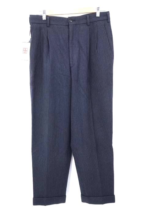 COMME des GARCONS HOMME（コムデギャルソンオム） AD1999 ストライプテーパードスラックス メンズ パンツ