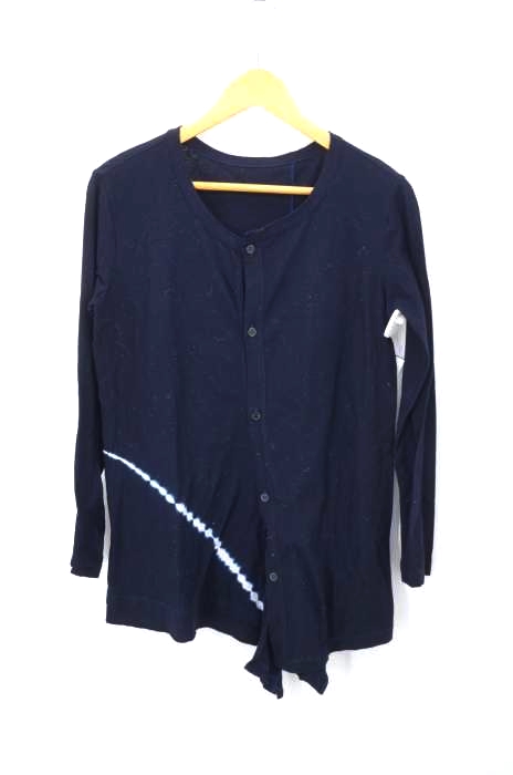 Y’s（ワイズ） 19SS 藍染め変形カーディガン レディース トップス