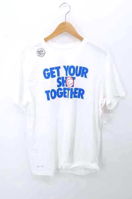 NIKE(ナイキ) DRY FIT プリントTシャツ メンズ トップス