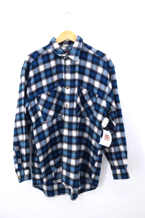 USED古着(ユーズドフルギ) チェックネルシャツ メンズ トップス