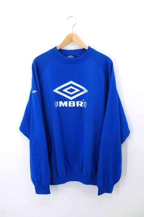 UMBRO（アンブロ） フロントロゴ刺繍スウェット メンズ トップス