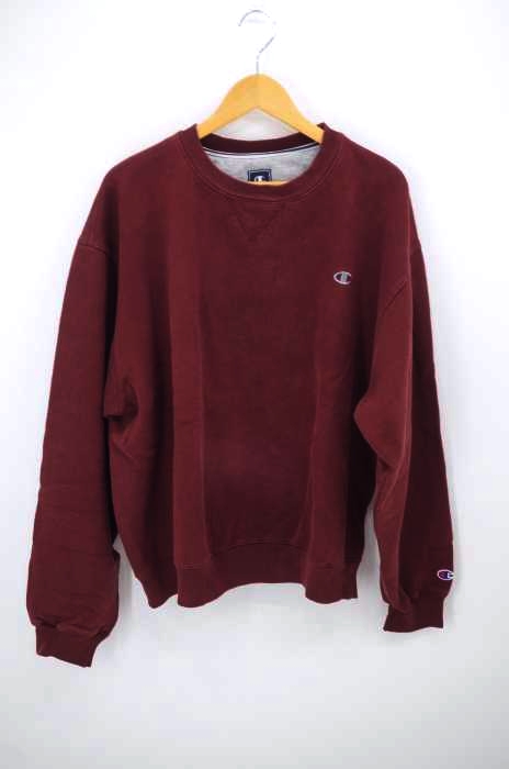 Champion(チャンピオン) メキシコ製 目刺繍スウェット メンズ トップス