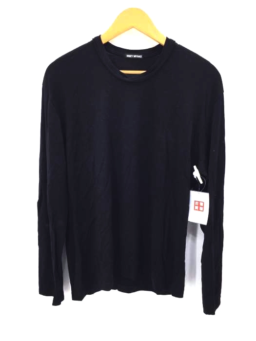 ISSEY MIYAKE(イッセイミヤケ) ウールカットソー メンズ トップス