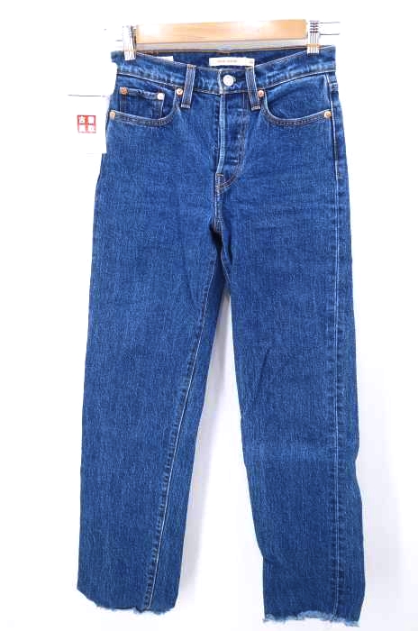 Levis PReMIUM（リーバイスプレミアム） WEDGIE STRAIGHT BELOW THE BELT レディース パンツ