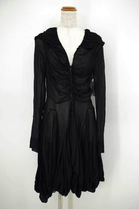 ALLSAINTS SPITALFIELDS （オールセインツ） シルク変形フレアワンピース レディース ワンピース