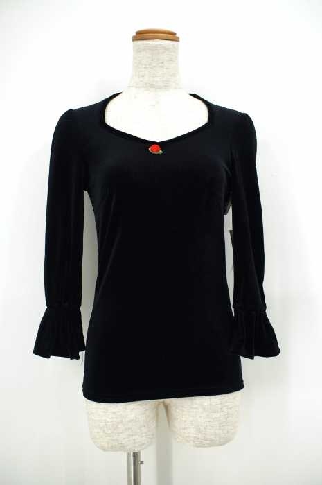 Pameo Pose （パメオポーズ） SOIREE VELOUR TOPS レディース トップス