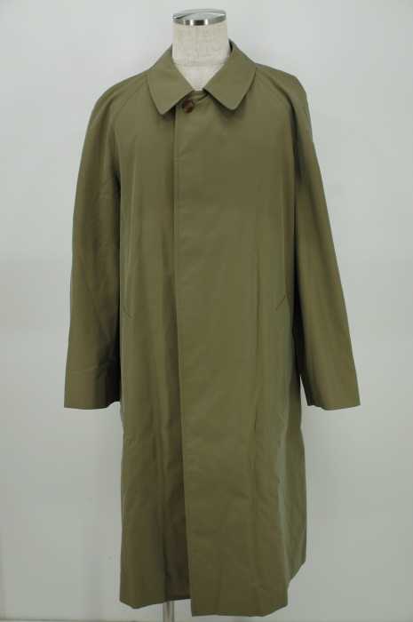 AQUASCUTUM (アクアスキュータム) MADE IN ENGLAND 比翼 メンズ アウター