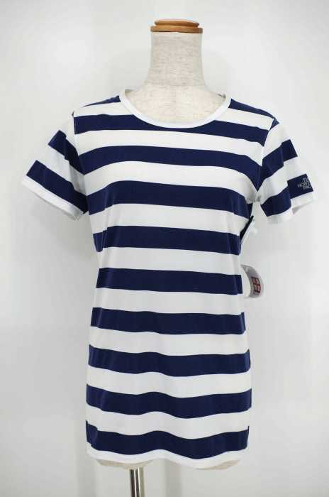 THE NORTH FACE (ザノースフェイス) S/S Print Border Tee レディース トップス