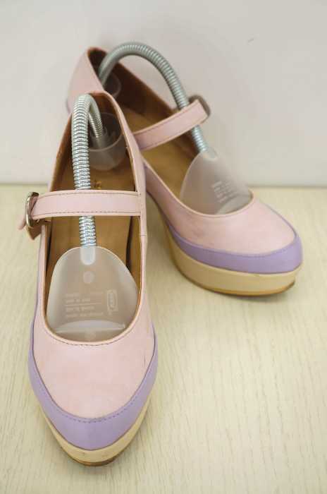 Heather （ヘザー） ストラップパンプス レディース シューズ