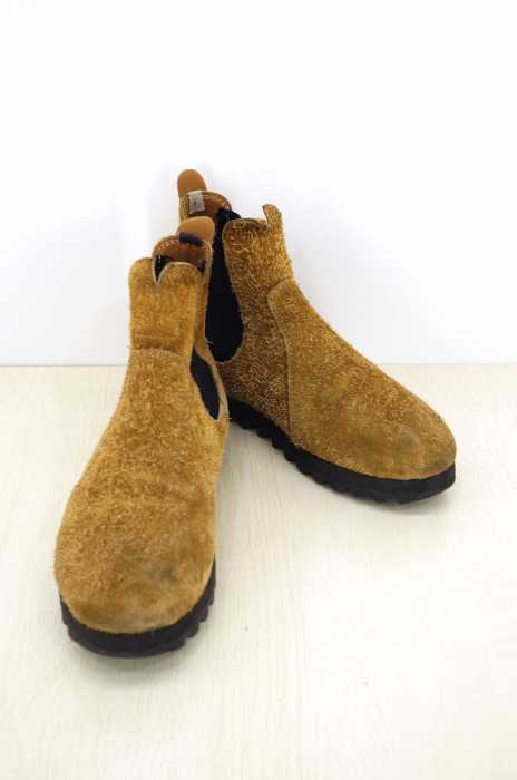 DOUBLE FOOT WEAR（ダブルフットウェア） fridge別注 GROSS MAN ANGORA VELOUR メンズ シューズ